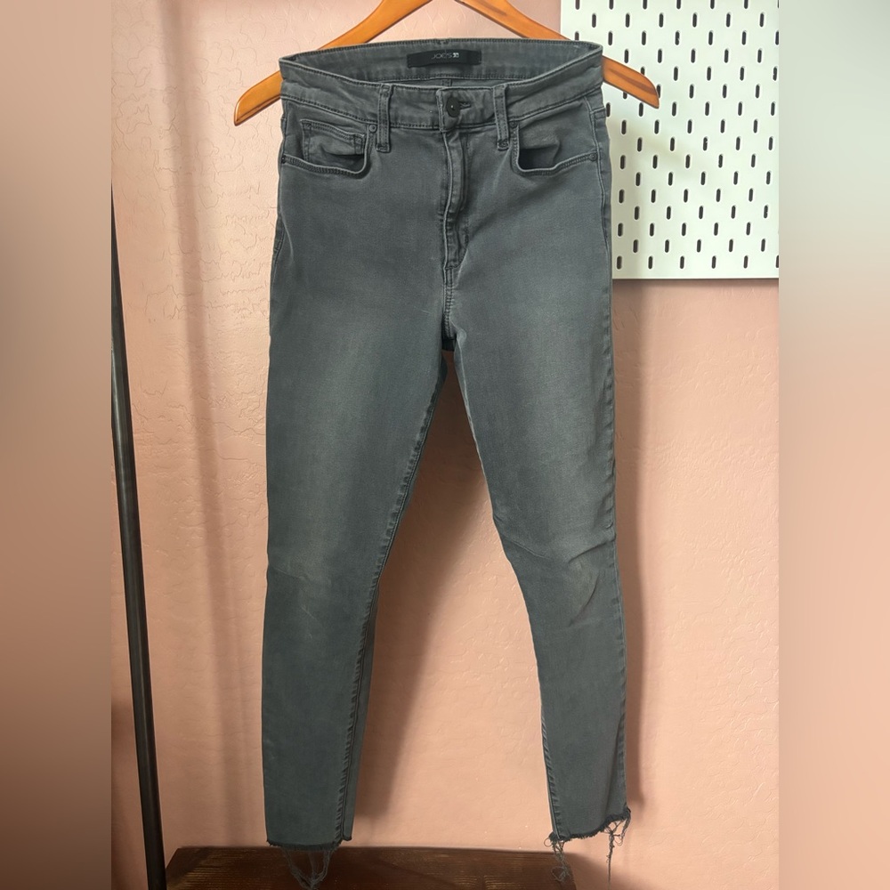 Joe's Jeans Women's Charcoal Skinny Jeans